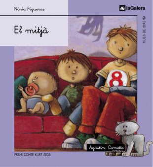 El mitjà, de Figueras Adell, Núria | portada del libro