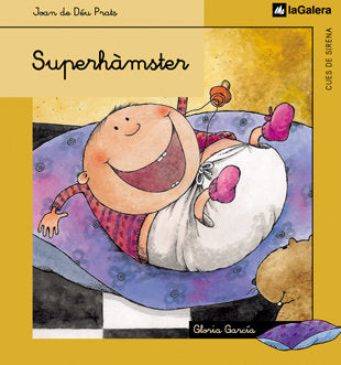 Superhàmster, de Prats, Joan de Déu | portada del libro