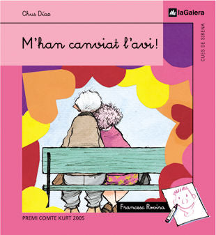 M'han canviat l'avi!, de Díaz | portada del libro