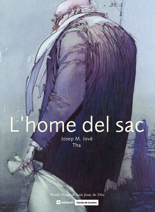 L'home del sac, de Jové | portada del libro