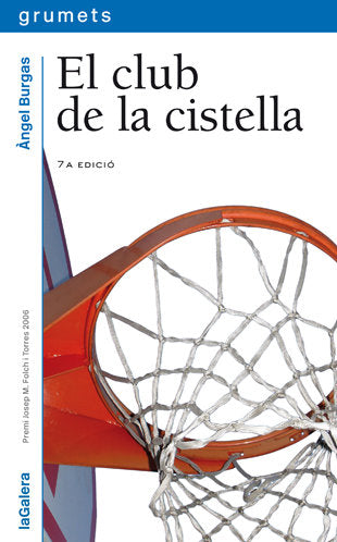 El club de la cistella, de Burgas, Àngel | portada del libro