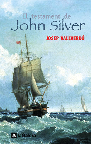 El testament de John Silver, de Vallverdú i Aixalà | portada del libro
