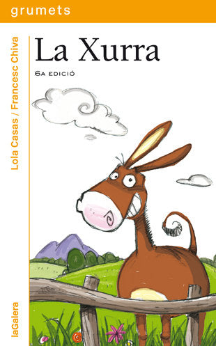 La Xurra, de Casas, Lola | portada del libro