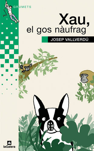 Xau, el gos nàufrag, de Vallverdú i Aixalà, Josep | portada del libro