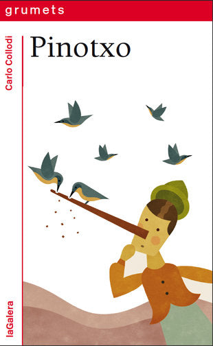 Pinotxo, de Collodi, Carlo | portada del libro