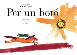 Per un botó, de Cano, Carles | portada del libro