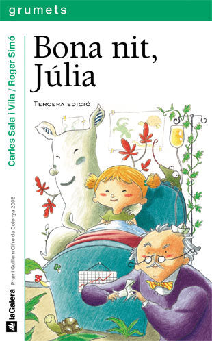 Bona nit, Júlia, de Sala i Vila, Carles | portada del libro