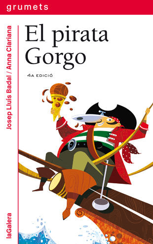 El pirata Gorgo, de Badal, Josep Lluís | portada del libro