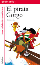 El pirata Gorgo, de Josep Lluís Badal | portada del libro