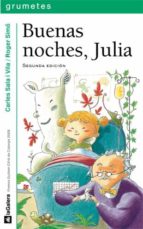 Buenas noches, Julia, de Carles Sala i Vila | portada del libro