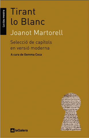 Tirant lo Blanc, de Martorell | portada del libro
