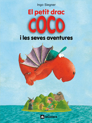 El petit drac Coco i les seves aventures, de Siegner | portada del libro