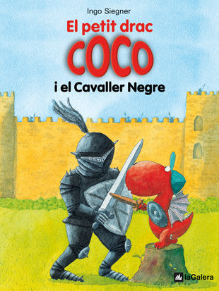 El petit drac Coco i el Cavaller Negre, de Siegner, Ingo | portada del libro