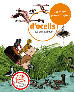 La meva primera guia d'ocells, de Gallego | portada del libro