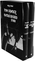 Tom Sawyer i Huckleberry Finn (pack), de Twain, Mark | portada del libro