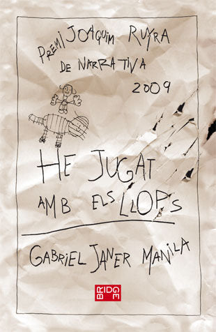 He jugat amb els llops, de Janer i Manila | portada del libro
