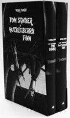 PACK TOM SAWYER / HUCKLEBERRY FINN CASTELLANO, de Mark Twain | portada del libro
