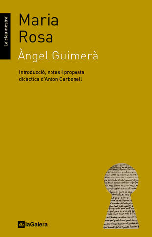 Maria Rosa, de Guimerà | portada del libro