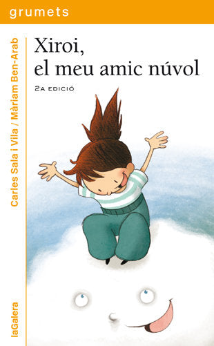 Xiroi, el meu amic núvol, de Sala i Vila, Carles | portada del libro