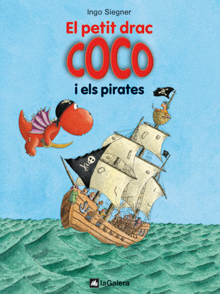 El petit drac Coco i els pirates, de Siegner, Ingo | portada del libro