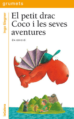 El petit drac Coco i les seves aventures, de Siegner, Ingo | portada del libro