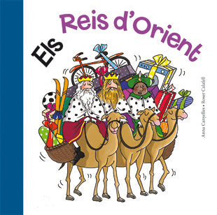 Els Reis d'Orient, de Canyelles | portada del libro
