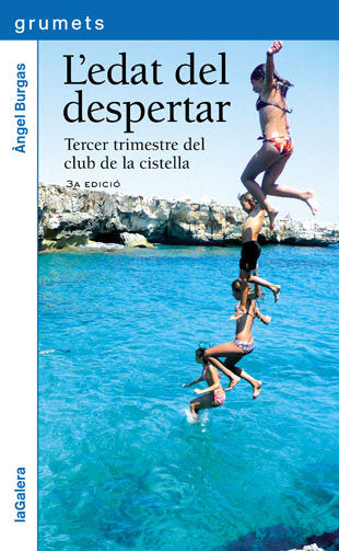 L'edat del despertar, de Burgas, Àngel | portada del libro