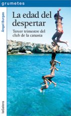 La edad del despertar, de Àngel Burgas | portada del libro