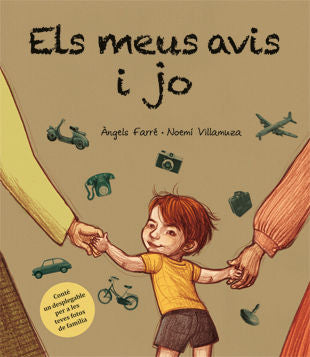 Els meus avis i jo, de Farré, Àngels | portada del libro