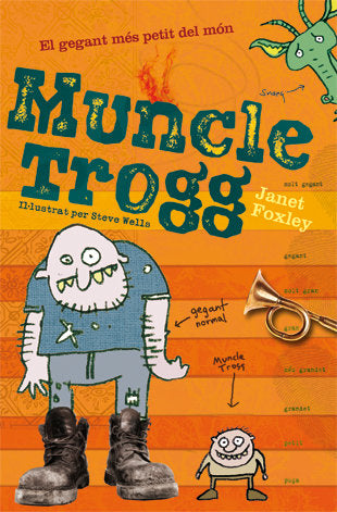 Muncle Trogg, de Foxley, Janet | portada del libro
