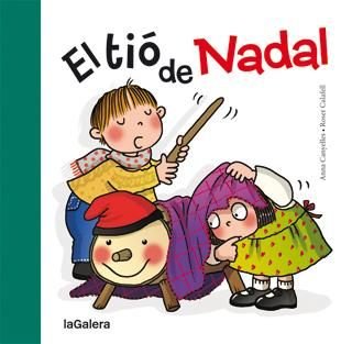 El tió de Nadal, de Canyelles, Anna | portada del libro
