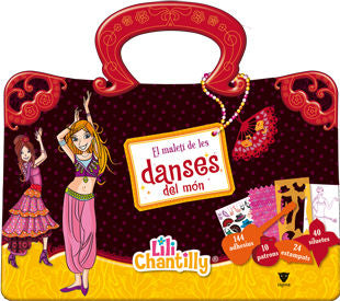 El maletí de les danses del món, de AAVV | portada del libro
