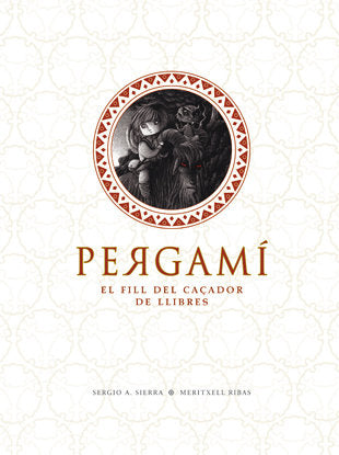 Pergamí, de Sierra, Sergio A. | portada del libro