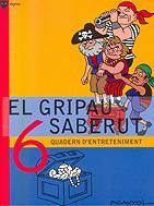El gripau saberut 6, de Picanyol | portada del libro