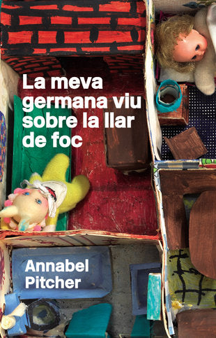 La meva germana viu sobre la llar de foc, de Pitcher, Annabel | portada del libro