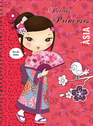 Petites Princeses. ÀSIA, de Diversos | portada del libro
