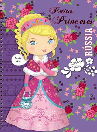 Petites Princeses. RÚSSIA, de Diversos | portada del libro