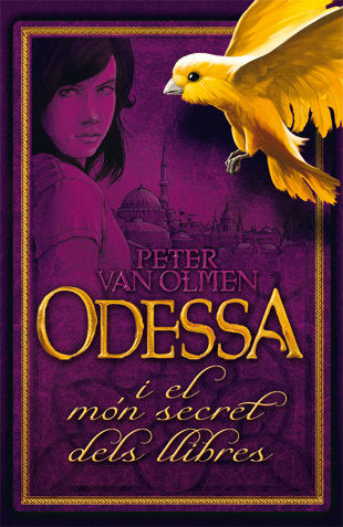 Odessa, de Van Olmen | portada del libro