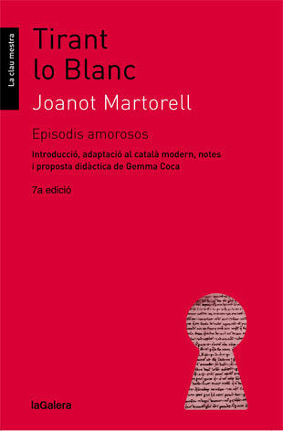 Tirant lo Blanc. Episodis amorosos, de Martorell | portada del libro