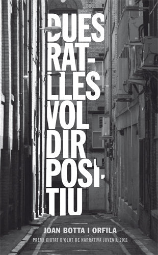Dues ratlles vol dir positiu, de Botta i Orfila, Joan | portada del libro