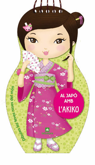 Al Japó amb l'Akiko | portada del libro