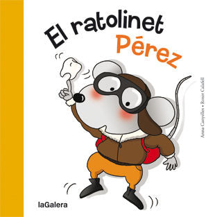 El ratolinet Pérez, de Canyelles, Anna | portada del libro