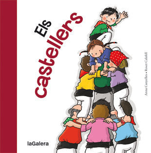 Els castellers, de Canyelles, Anna | portada del libro