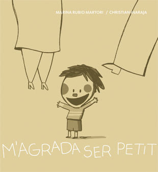 M'agrada ser petit, de Rubio i Martori | portada del libro