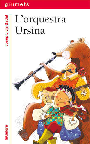 L'orquestra Ursina, de Badal, Josep Lluís | portada del libro