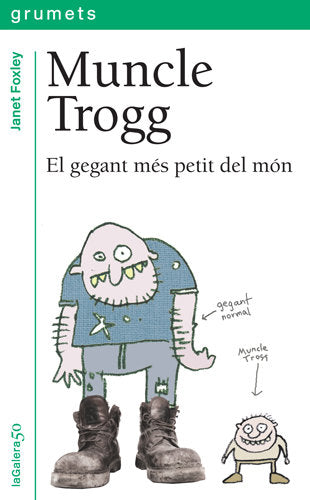 Muncle Trogg, de Foxley, Janet | portada del libro
