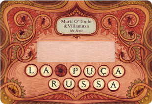 La puça russa, de Martí O'Toole, Gemma | portada del libro
