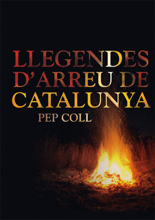 Llegendes d'arreu de Catalunya, de Coll | portada del libro