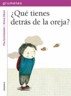 ¿Qué tienes detrás de la oreja?, de Pia Guindulain | portada del libro