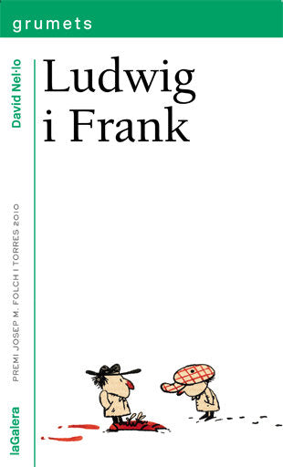 Ludwig i Frank, de Nel·lo, David | portada del libro